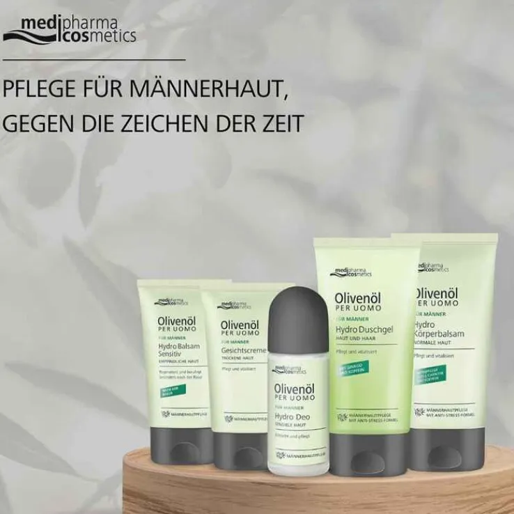 Olivenöl Per Uomo Hydro Körperbalsam, 150 ml