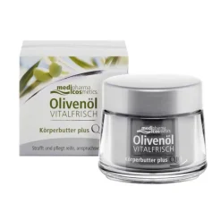 Olivenöl vitalfrisch Körperbutter, 200 ml