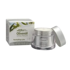 Olivenöl vitalfrisch Nachtpflege Creme, 50 ml