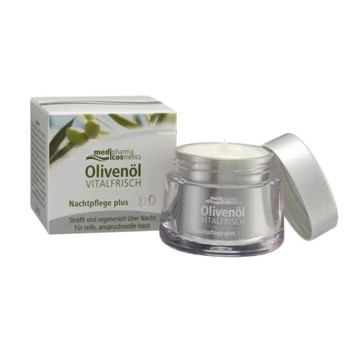 Olivenöl vitalfrisch Nachtpflege Creme, 50 ml