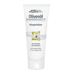 Oliven-Mandelmilch Körperlotion, 200 ml
