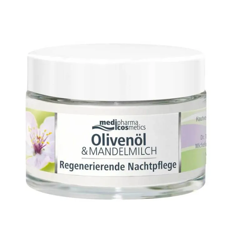 Oliven-Mandelmilch regenerierende Nachtpflege, 50 ml