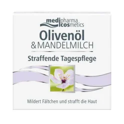 Oliven-Mandelmilch straffende Tagespflege, 50 ml