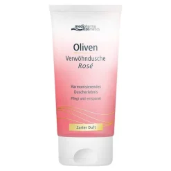 Oliven Verwöhndusche Rose, 150 ml