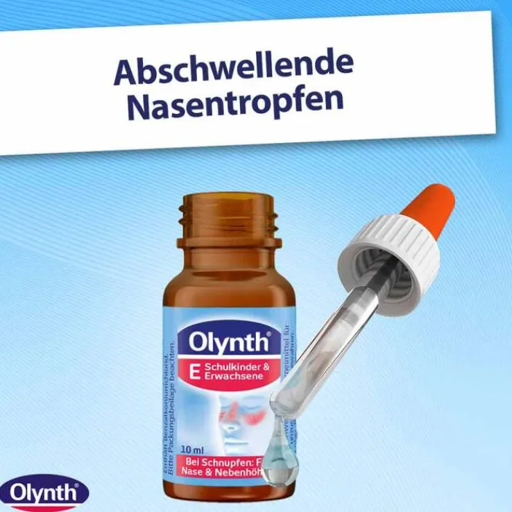Olynth® Nasentropfen für Erwachsene, 10 ml
