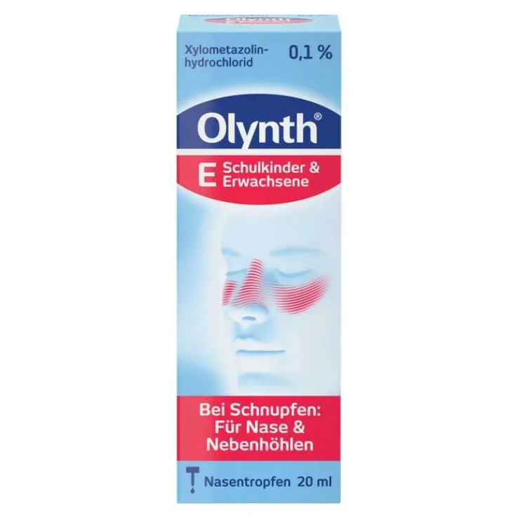 Olynth® Nasentropfen für Erwachsene, 20 ml