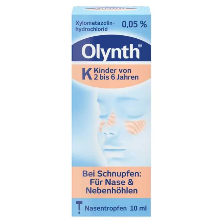 Olynth® Nasentropfen für Kinder, 10 ml
