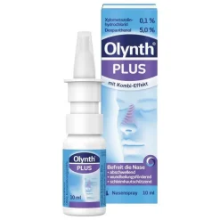 Olynth® Plus Nasenspray für Erwachsene, 10 ml