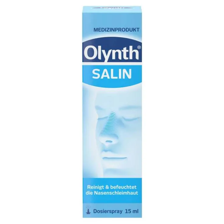 Olynth Salin befeuchtendes Nasenspray, 15 ml