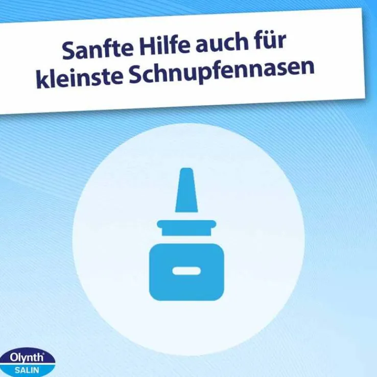 Olynth Salin befeuchtendes Nasenspray, 15 ml
