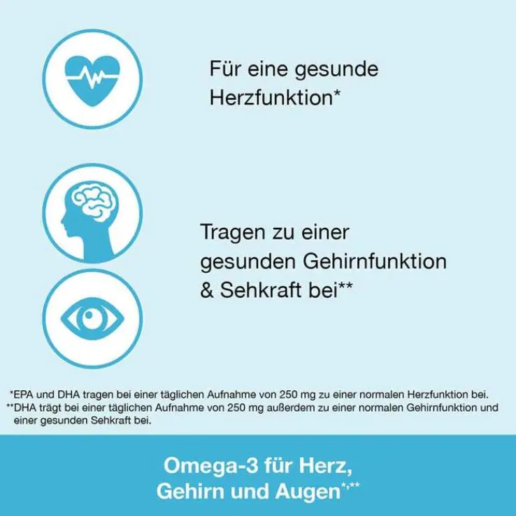OMEGA3-Loges pflanzlich Kapseln, 60 St