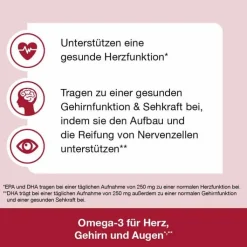Omega 3-Loges plus Kapseln, 120 St