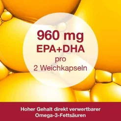 Omega 3-Loges plus Kapseln, 120 St