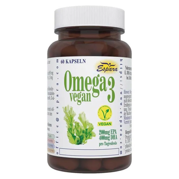 Omega-3 vegan Kapseln, 60 St