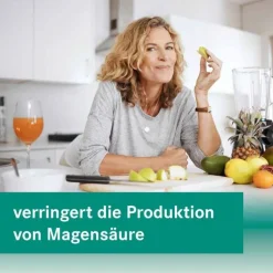 Omeprazol HEUMANN 20 mg bei Sodbrennen magensaftresistent Hartk., 7 St