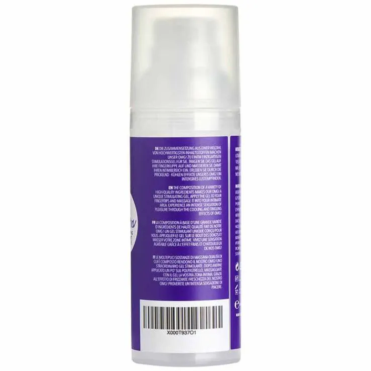 Omg Gel Klitoris-Stimulations-Gel, 50 ml