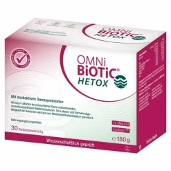 Omni Biotic Hetox Pulver Beutel, 30X6 g