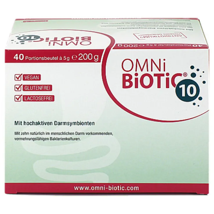 Omni Biotic 10 Pulver, 40X5 g