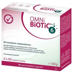 Omni Biotic 6 Pulver , 2X60 g