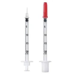 Omnican 20 0,5ml Insulinspritzen U-4, 100X1 St