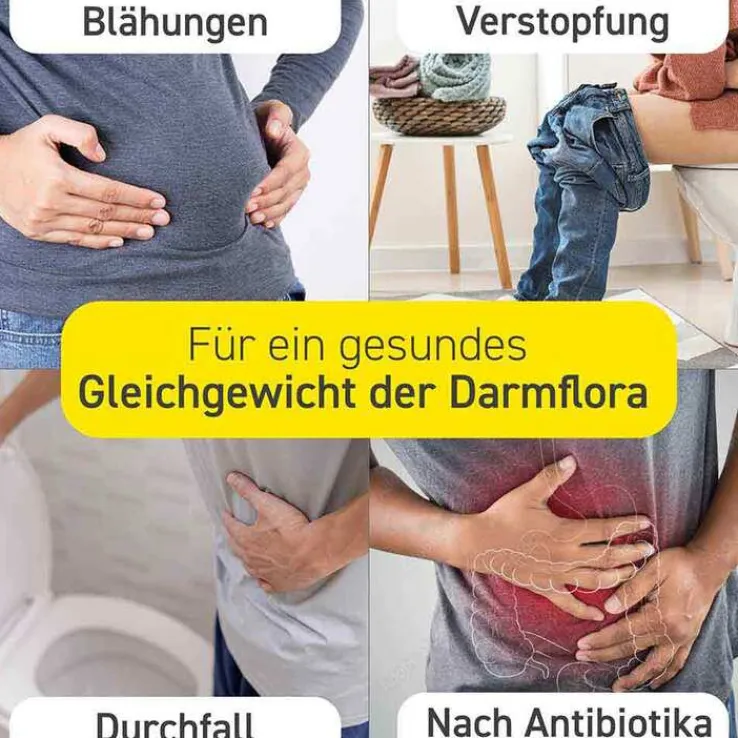 OMNIFLORA N Probiotika Kapseln für die Darmflora, 50 St