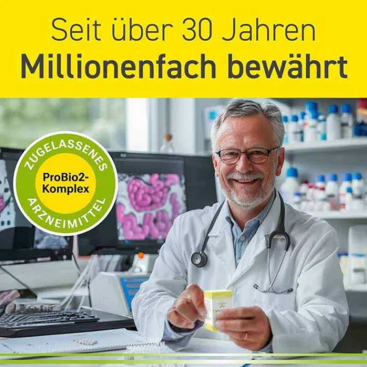 OMNIFLORA N Probiotika Kapseln für die Darmflora, 50 St