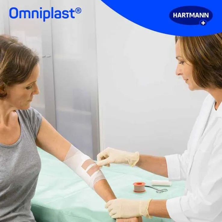 omniplast® Selbstklebendes Textilband 2,5 cm x 5 m, 1 St