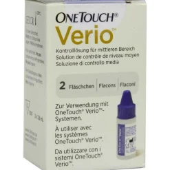 One Touch Verio Kontrolllösung mittel, 2X3.8 ml