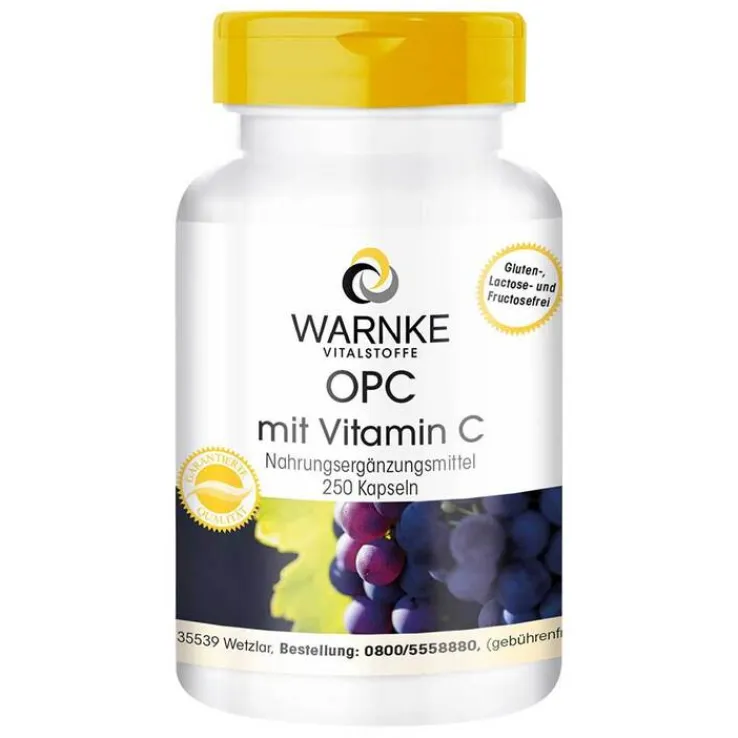 OPC 200 Bioflavonoide Kapsel, 250 St