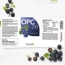 OPC 210 mg Kapseln, 100 St