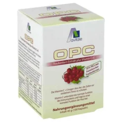 OPC Traubenkern Vegi Kapseln, 100 St