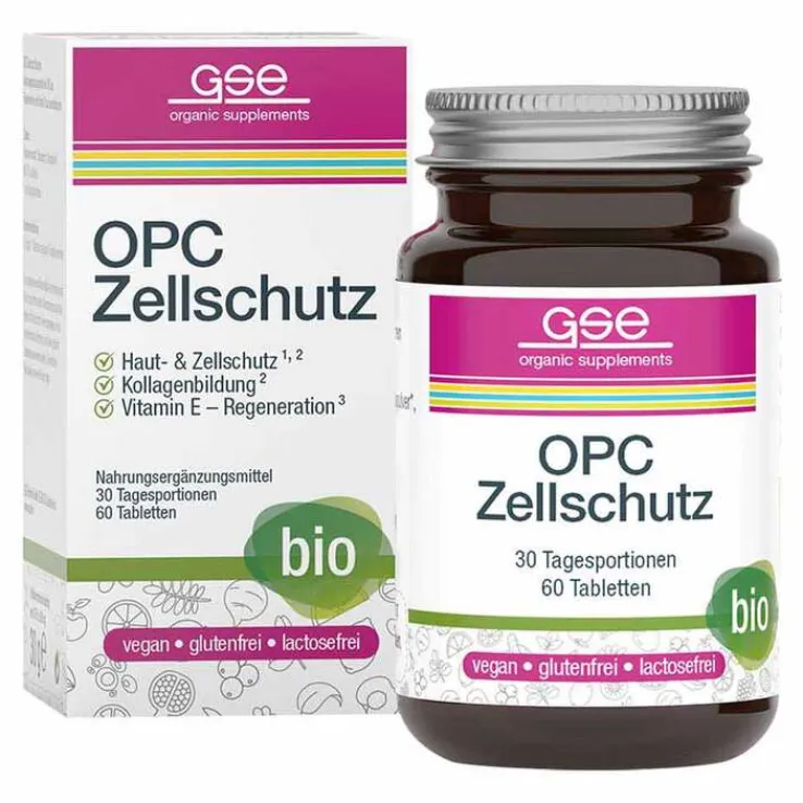 OPC Zellschutz Complex Bio Phyto Vitamins Tabletten , 60 St
