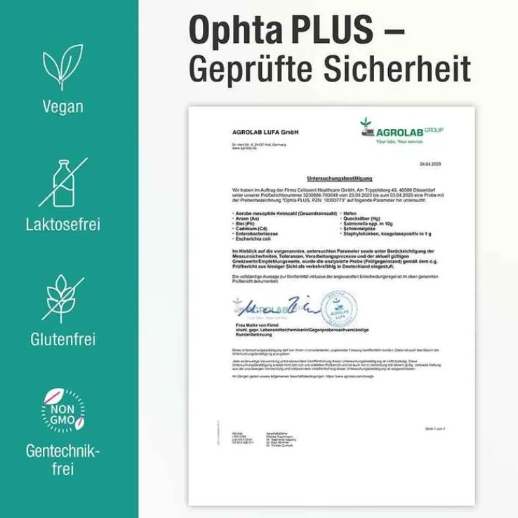 Ophta Plus Kapseln, 30 St