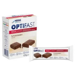 Optifast Riegel Schokolade, 6X70 g