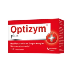 Optizym hochkonzentrierter Enzym-Komplex Filmtabletten , 120 St