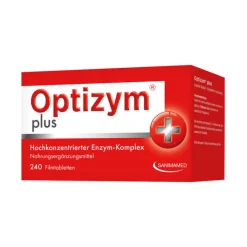 Optizym hochkonzentrierter Enzym-Komplex Filmtabletten , 240 St
