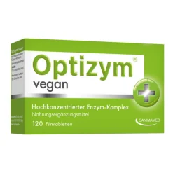 Optizym vegan Filmtabletten, 120 St