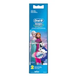 ORAL B Aufsteckbürsten Stages Power Die Eiskönigin, 2 St