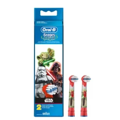 ORAL B Aufsteckbürsten Stages Power Star Wars 2er, 1 St