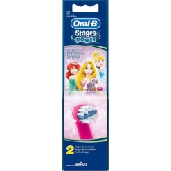 ORAL B Aufsteckbürsten Stages Disney Princess, 2 St
