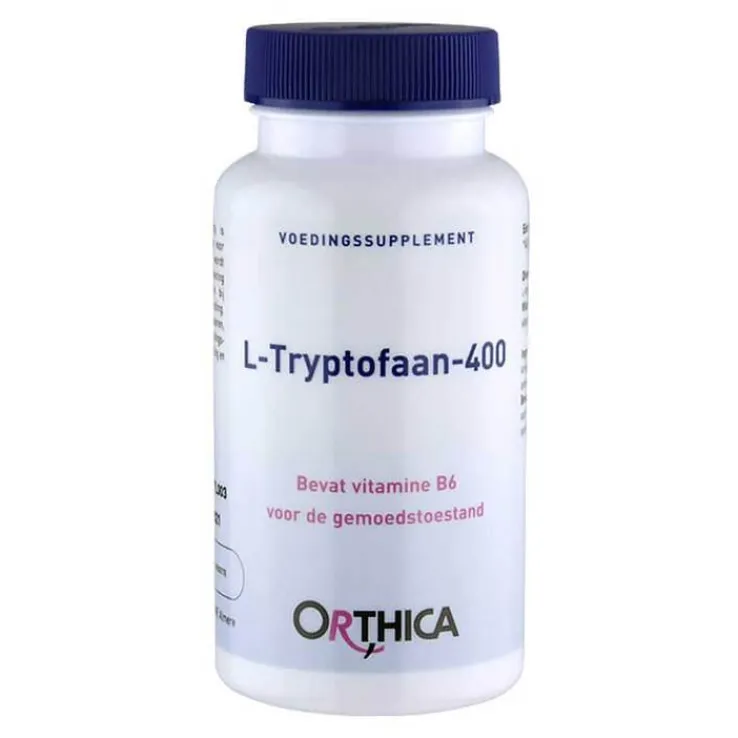 Orthica L-Tryptophan 400 Kapseln, 60 St