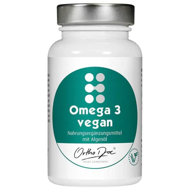 Orthodoc Omega-3 vegan Kapseln, 60 St