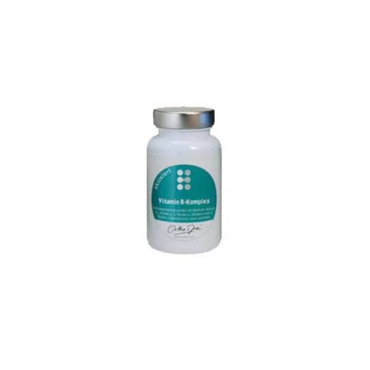 Orthodoc Vitamin B-Komplex aktiviert Kapseln, 60 St