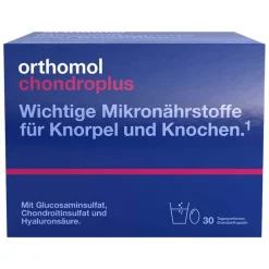 Orthomol chondroplus Kombipackung Granulat / Kapseln , 1 P