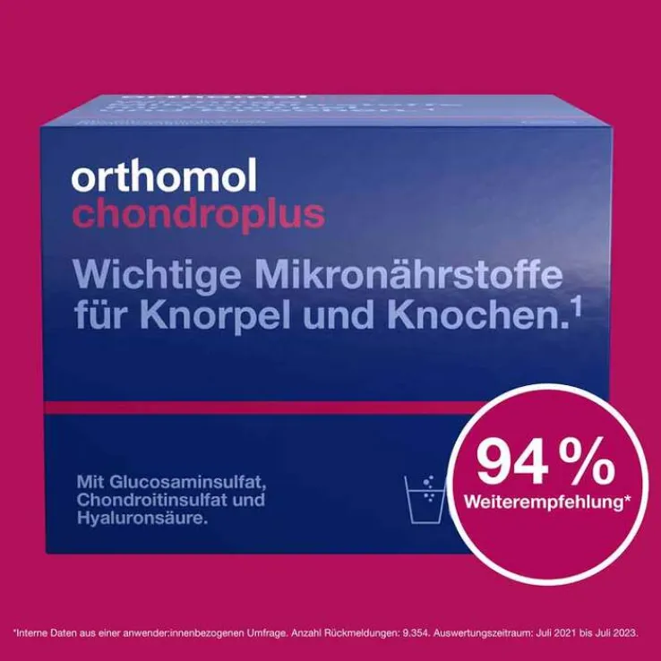 Orthomol chondroplus Kombipackung Granulat / Kapseln , 1 P