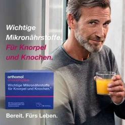 Orthomol chondroplus Kombipackung Granulat / Kapseln , 1 P