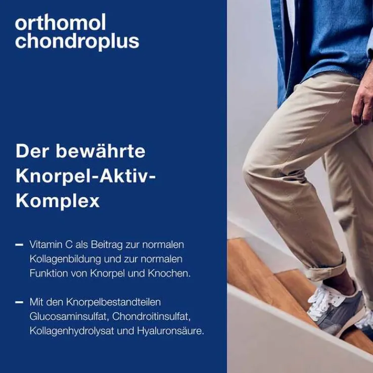 Orthomol chondroplus Kombipackung Granulat / Kapseln , 1 P