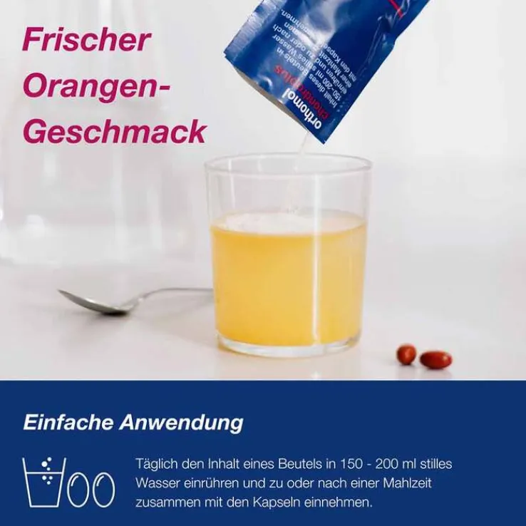 Orthomol chondroplus Kombipackung Granulat / Kapseln , 1 P