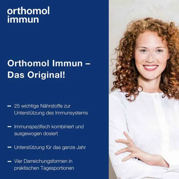 Orthomol Immun Granulat Beutel, 30 St