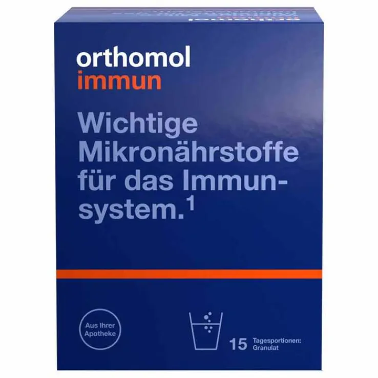 Orthomol Immun Granulat Beutel, 15 St